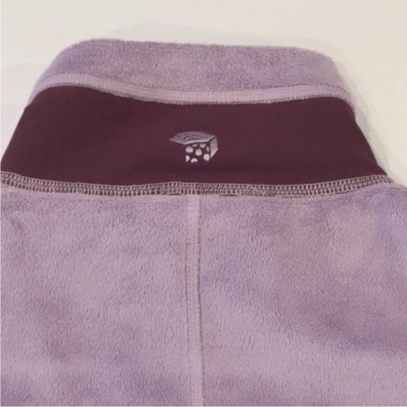 Mountain Hardwear Women's Fleece Gore-Tex Windstopper Jacket Small Purple - Picture 7 of 11